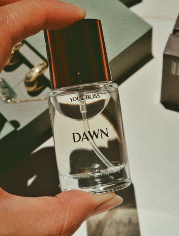 Dawn (Fresh, clean scent) Low-Tox Perfume 15ml by Your Bliss