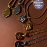 Perfectly Imperfect Necklaces - The Brighter Side Collection - Esah and Co