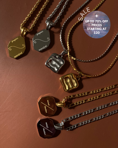Perfectly Imperfect Necklaces - The Brighter Side Collection