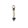 Blue Grape Charm - Esah and Co