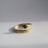 OŠTROJ ADJUSTABLE RING - Esah and Co