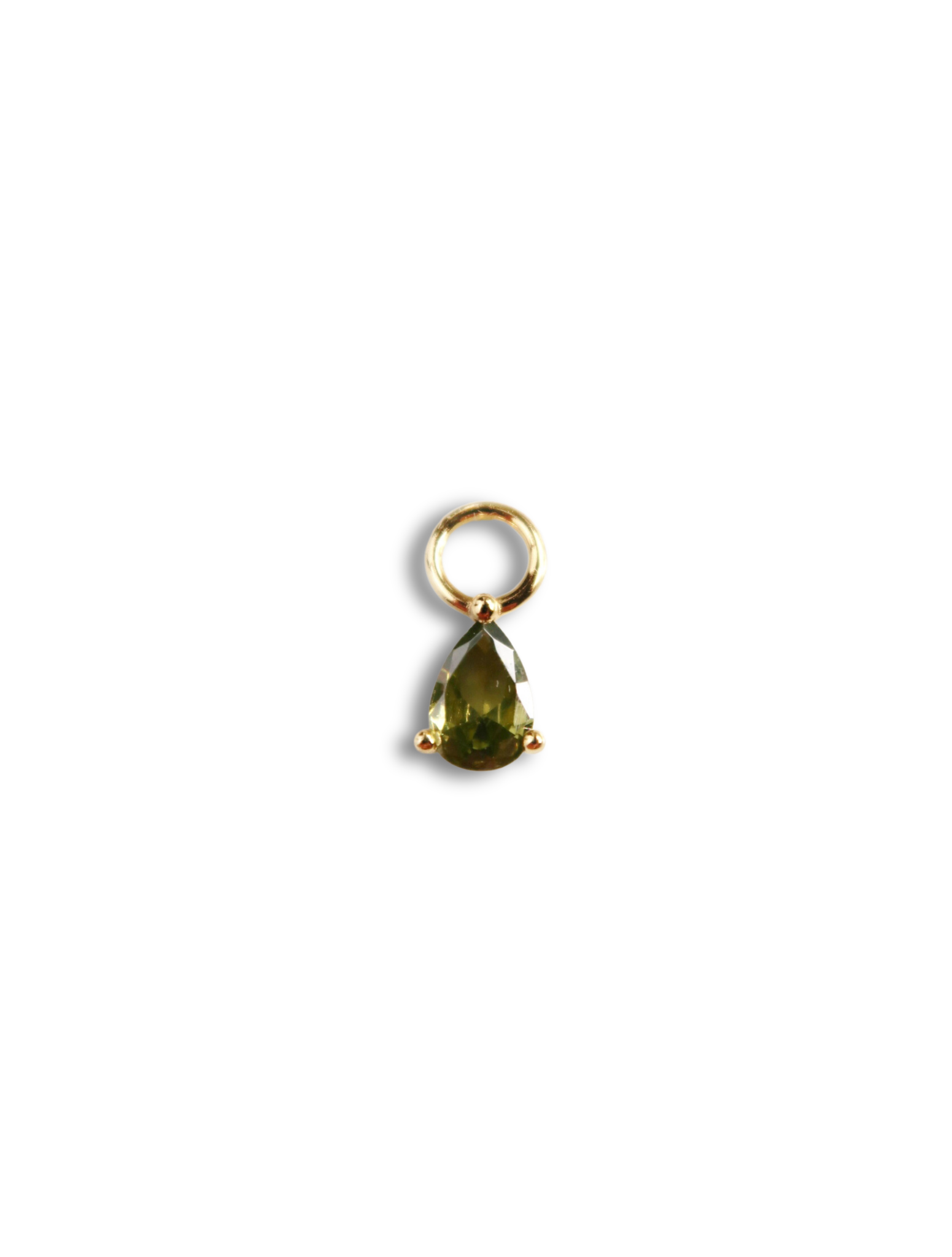 Lime Drop Charm - Esah and Co