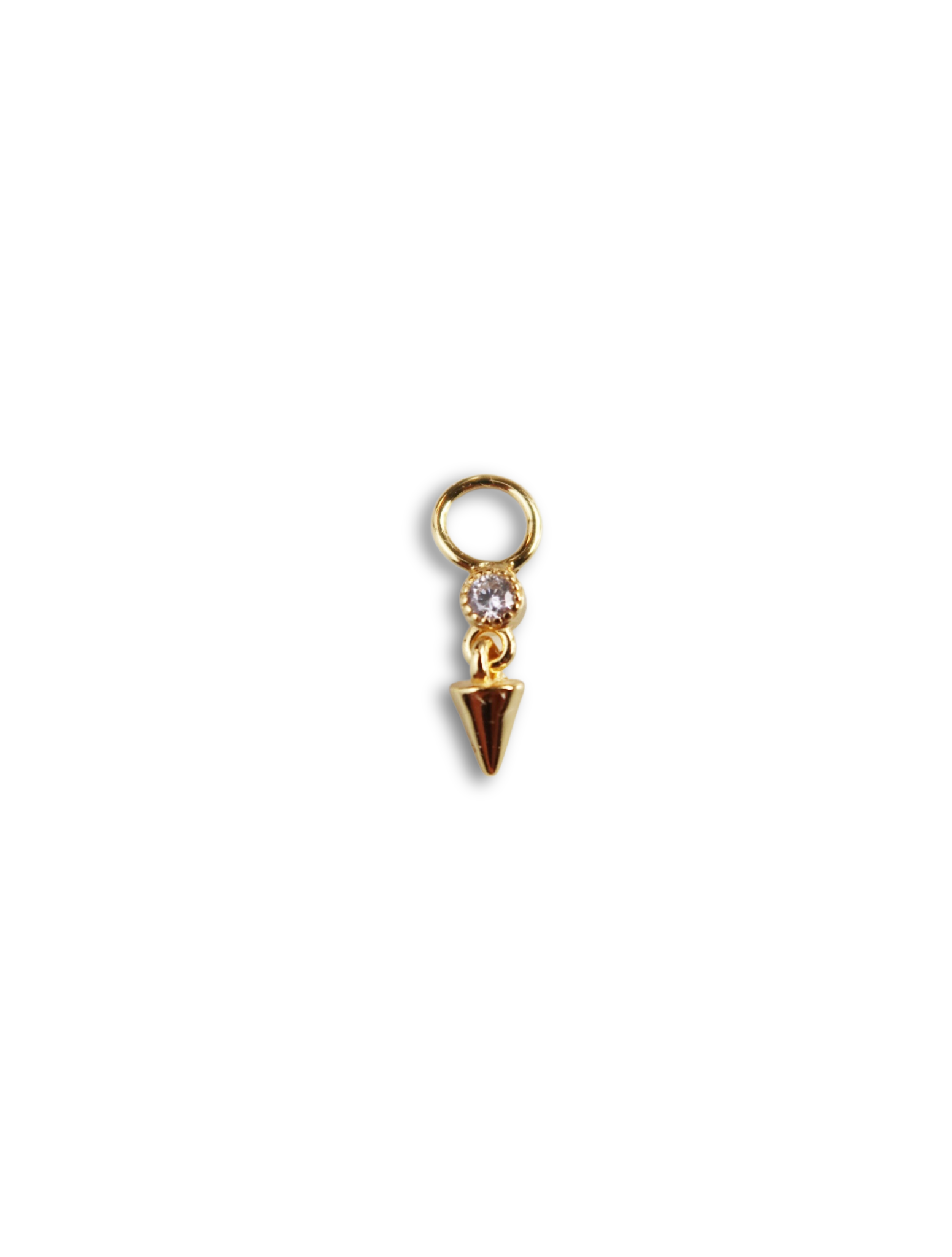 Marshmallow Cone Charm - Esah and Co