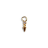 Marshmallow Cone Charm - Esah and Co