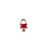 Raspberry Jube Charm - Esah and Co