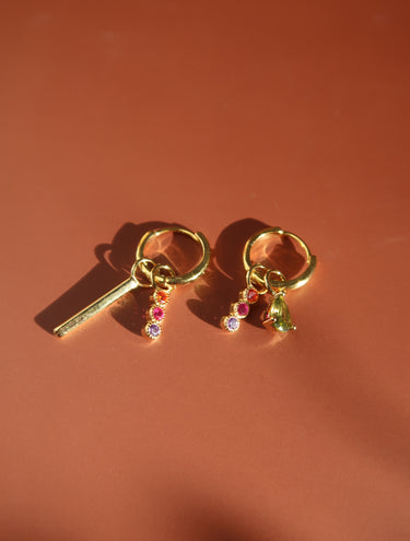 Lime Drop Charm - Esah and Co