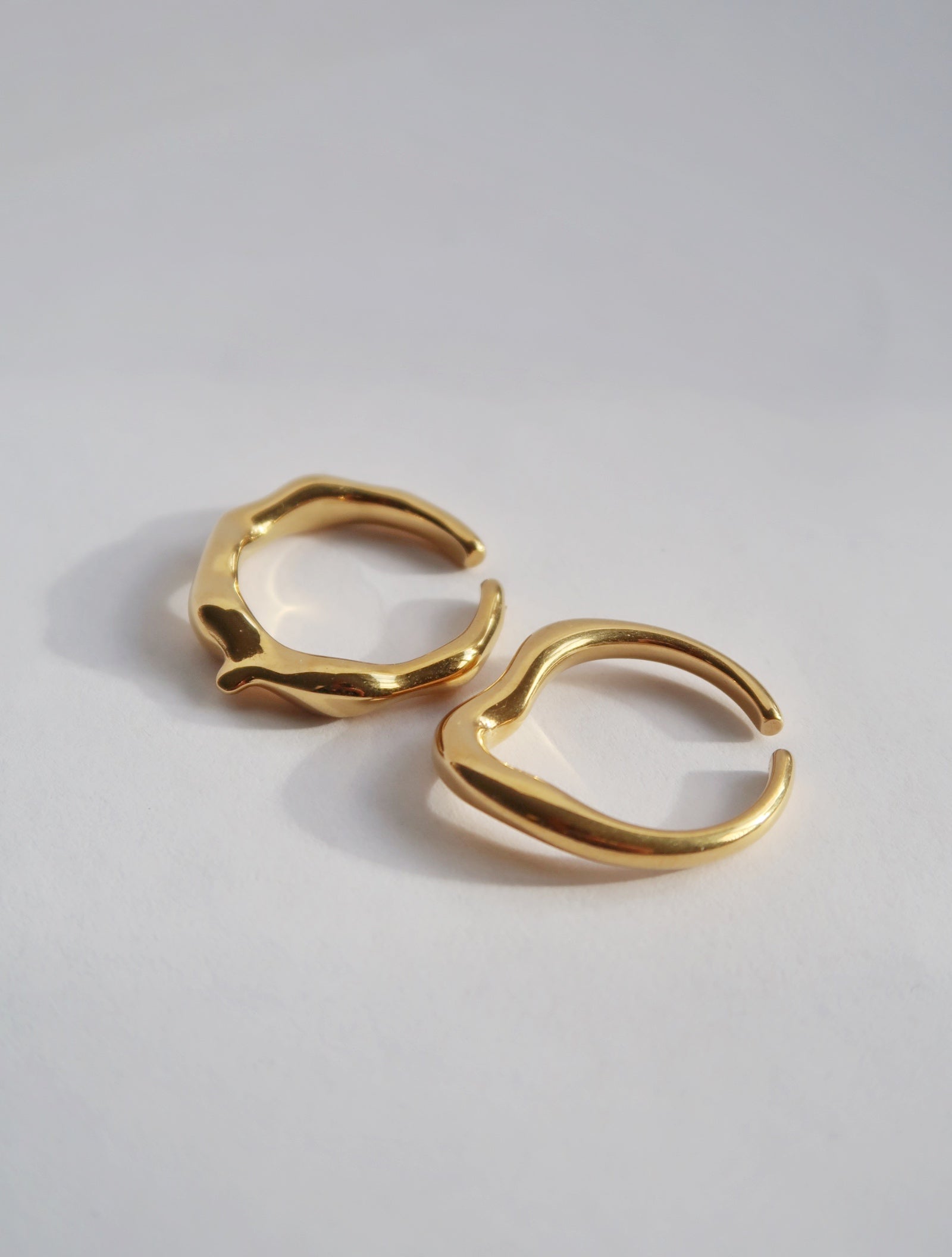 TEĆI DOUBLE SET RING - Esah and Co