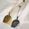 I AM PISCES ZODIAC AFFIRMATION NECKLACE - Esah and Co
