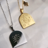 I AM VIRGO ZODIAC AFFIRMATION NECKLACE - Esah and Co