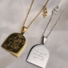 I AM SAGITTARIUS ZODIAC AFFIRMATION NECKLACE - Esah and Co