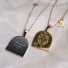 I AM GEMINI ZODIAC AFFIRMATION NECKLACE - Esah and Co