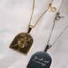 I AM TAURUS ZODIAC AFFIRMATION NECKLACE - Esah and Co