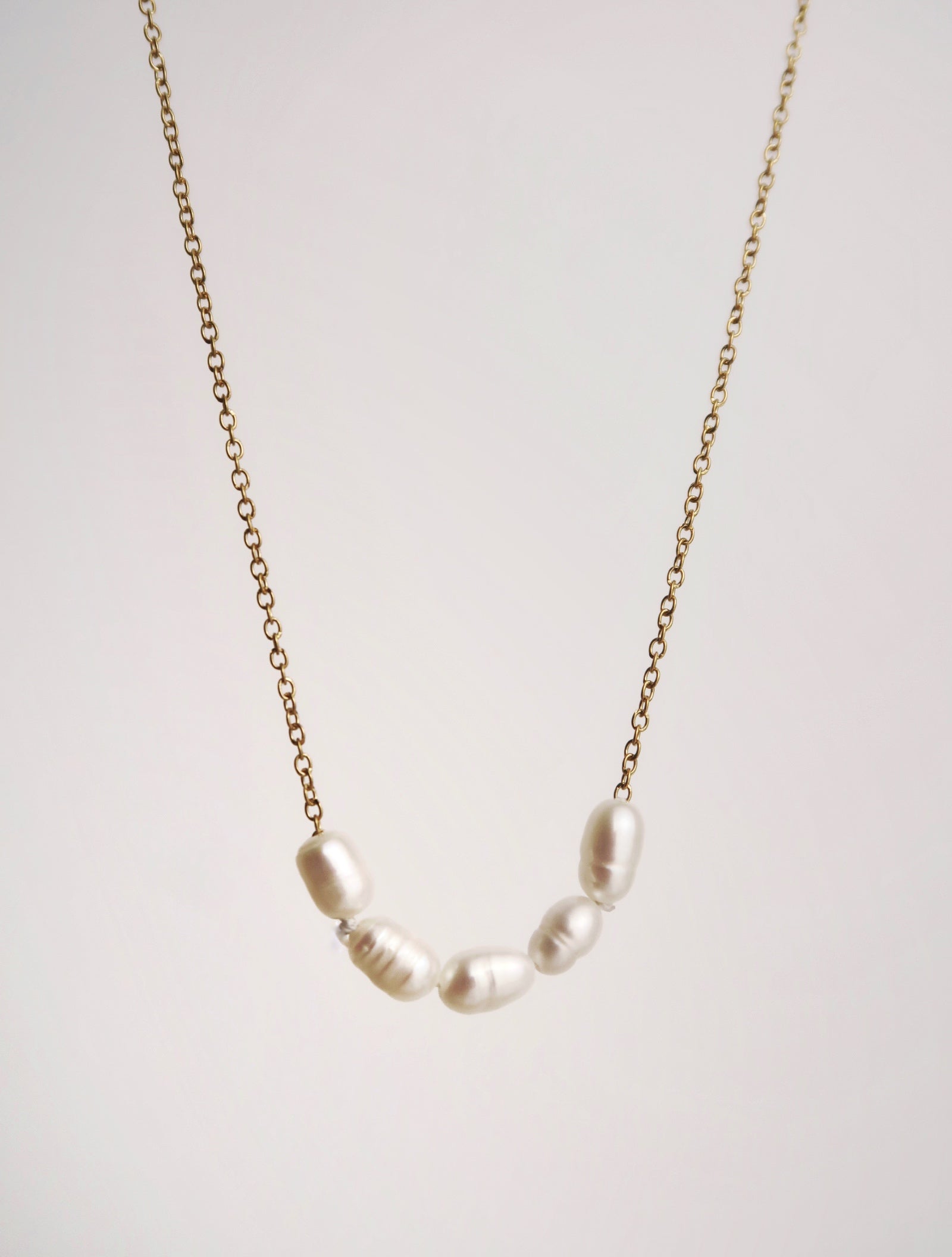 DAISY PEARL NECKLACE - Esah and Co