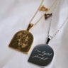 I AM LIBRA ZODIAC AFFIRMATION NECKLACE - Esah and Co