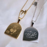 I AM ARIES ZODIAC AFFIRMATION NECKLACE - Esah and Co