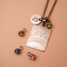 SILVER BIRTHSTONE CHARM - Esah and Co