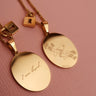 FOREVER AFFIRMATION PENDANT NECKLACE - Esah and Co