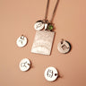 SILVER ZODIAC STAINLESS STEEL CHARM - Esah and Co