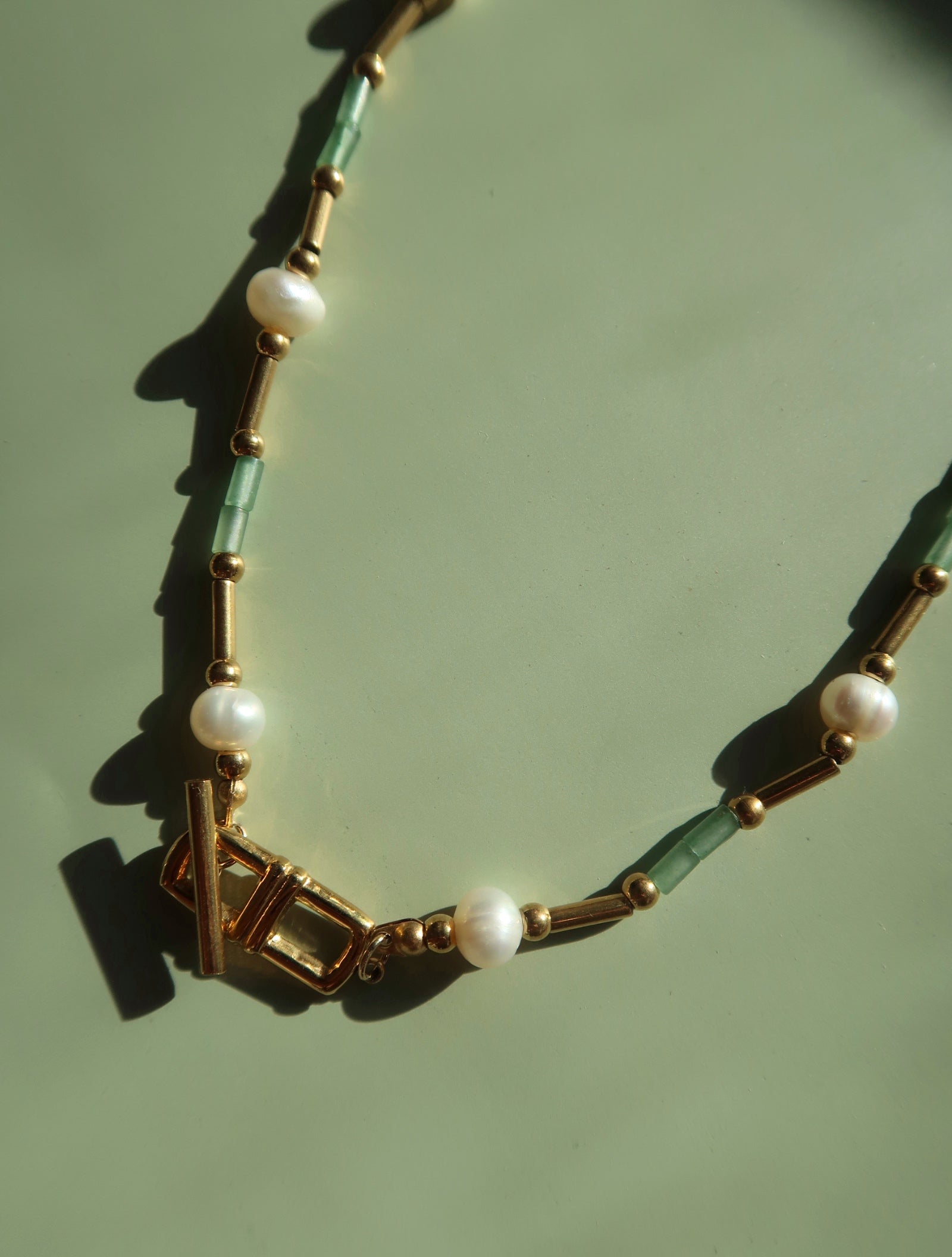 SAGE PEARL NECKLACE - Esah and Co